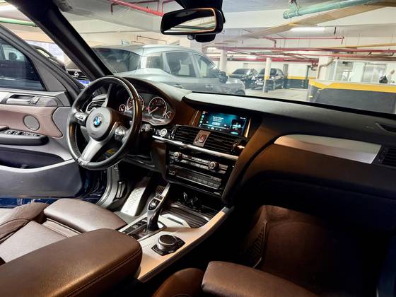 BMW X3 3.0 35I M SPORT 4X4 24V GASOLINA 4P AUTOMÁTICO BMW X3 3.0 35I M SPORT 4X4 24V GASOLINA 4P AUTOMÁTICO